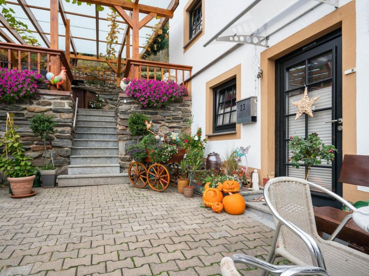 Modern Apartment in Merschbach Hunsruck with garden Exterior foto