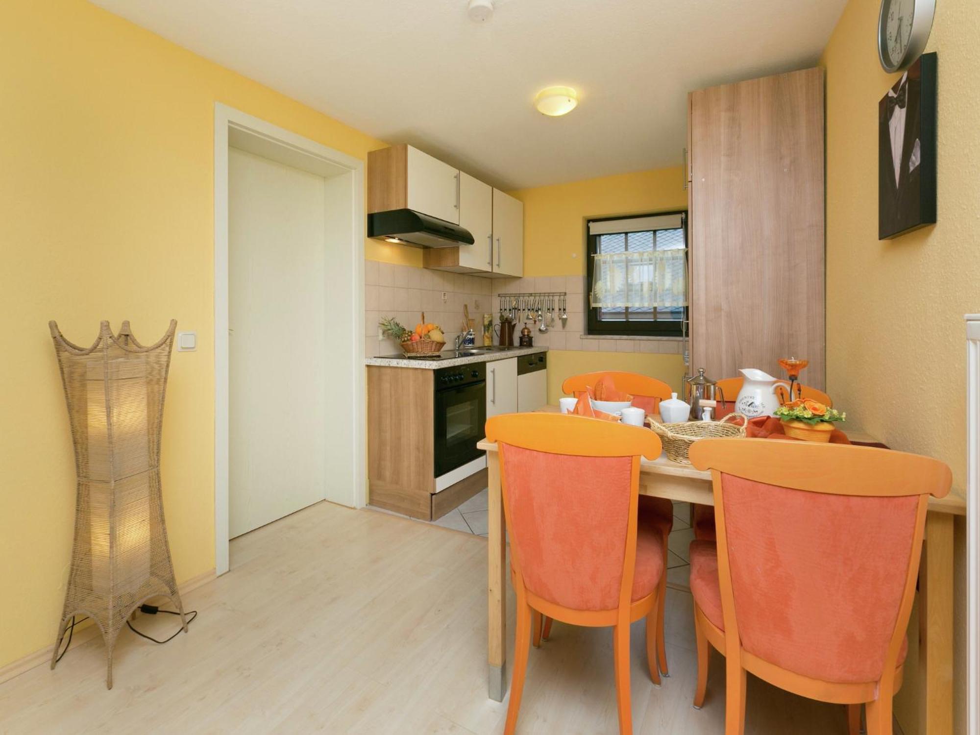 Modern Apartment in Merschbach Hunsruck with garden Exterior foto